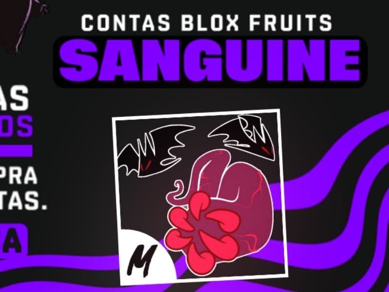 SANGUINE+LVL 2800+ CHANCE CDK,SG,TTK,V4,FRUTAS+