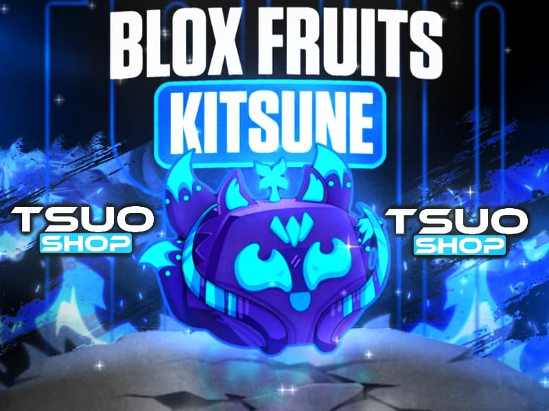 KITSUNE INGERIDA+LEVEL 2800 + GODH+ CHANCE TTK, CDK, MITICA
